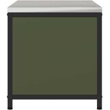  Kuhinjsko skladištenje Maslinasto zelena 90 x 50 x 53 cm Čelik | shoptok.hr