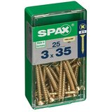 SPAX Univerzalni vijak (3 x 35 mm, Celotni navoj, 25 kos) Cene