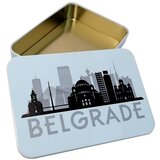  Metalna kutija Belgrade 14,2x10x3 cm Plava | Eponuda.com