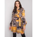 Factory Price Dress-LC-SK-22K-3050.06P-Black-Yellow Cijene