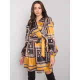 Factory Price Dress-LC-SK-22K-3050.06P-Black-Yellow