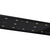  Akvarijsko LED svjetlo sa stezaljkama 55 - 70 cm plavo-bijelo | shoptok.hr