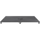  Baza za suncobran Tamno siva 100 x 100 x 4 cm Čelik | shoptok.hr