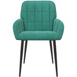  Trpezarijske stolice 6 pcs Baršun Tirkizna 57 x 50 x 85 cm | Eponuda.com