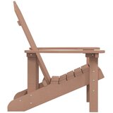  Vrtna stolica Adirondack HDPE smeđa | Eponuda.com