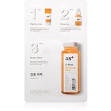 MISSHA 3-Step posvetlitvena maska v treh korakih 25 g Cene