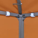  Zamjenski pokrov za sjenicu 310 g/m² narančasti 3 x 3 m | shoptok.hr