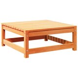 5-dijelni set vrtnih sofa s jastucima voštano smeđi od borovine | shoptok.hr