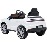  Licenciran avto na akumulator Porsche Cayenne - bel | Shoptok.si