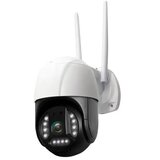  abq A12b rotirajuća ptz wifi ip kamera 10MPX – dvosmerni audio, noćni mod, autotracking | Eponuda.com