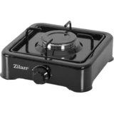 Plinski rešo sa 1 plamenikom, 1600 W, crna - ZLN0018/BK