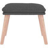  Tabure tamnosivi 45 x 29,5 x 35 cm od tkanine | Shoptok.si
