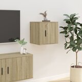  Zidni TV ormarići 2 kom boja hrasta sonome 40 x 34,5 x 40 cm | shoptok.hr