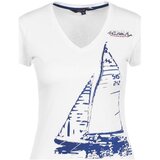 Vent Du Cap Majice s kratkimi rokavi T-shirt manches courtes femme ADRIO Bela Cene