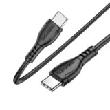 Borofone podatkovni kabel BX51 Type C na Type C 1m 3A 60W črn | Shoptok.si