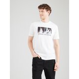 Armani Exchange Majica smeđa / crna / bijela | shoptok.hr