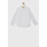 Birba&Trybeyond Otroška bombažna srajca bela barva
