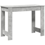  Radni stol boja betona 100x45x75 cm od konstruiranog drva | Eponuda.com