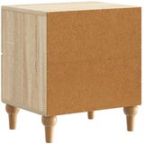  Noćni ormar Hrast sonoma 43 x 34,5 x 48 cm Konstruirano drvo | shoptok.hr