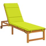  Jastučić za ležaljku GEMERT 100% poliester Svijetlo zelena. | shoptok.hr