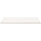  Ploča za radni stol bijela 110x55x2,5 cm od masivne borovine | shoptok.hr