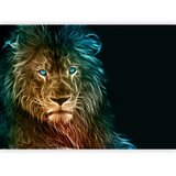  Foto tapeta - Abstract lion 450x315 Standard | shoptok.hr