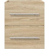 Ormarić za umivaonik s ladicama Sonoma hrast 38,5 x 41 x 48 cm | shoptok.hr