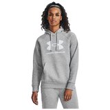Under Armour Puloverji Sweat-Shirt En Polaire Ua Rival À Grand Logo Siva Cene