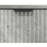 vidaXL Kupaonski ormarić za sudoper Beton siva 60.5 x 33.5 x 61 cm | shoptok.hr