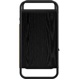  Viseći Noćni Ormar Crni hrast 40 x 30 x 60 cm Konstruirano drvo | shoptok.hr