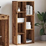 vidaXL Ormar za knjige staro drvo 50x25x104 cm | shoptok.hr