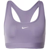 Nike Športni nederček 'Swoosh' majnica / bela
