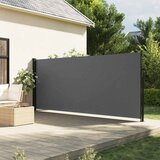  Bočna tenda na uvlačenje antracit 180 x 500 cm | shoptok.hr