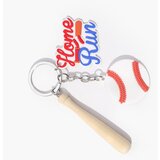INF Akrilni obesek za ključe za baseball - eleganten dodatek za avto in ključe Model 5, (22108284) | Shoptok.si