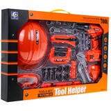 Veliki dječji set alata narančasti | shoptok.hr
