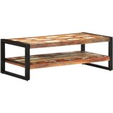  Stolić za kavu 120 x 60 x 40 cm od masivnog obnovljenog drva Cijene
