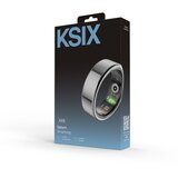 Ksix Saturn pametni prsten, Aut. 3 dana, aktivnost, zdravlje, srebrni | shoptok.hr