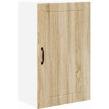 vidaXL Stenska kuhinjska omarica s polico Sonoma hrast 50 x 31 x 80 cm | Shoptok.si