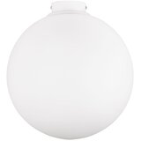 Nova Luce Bela steklena stropna svetilka Nevoso – | Shoptok.si