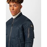 Schott NYC Prijelazna jakna 'Airforce' petrol / crna / bijela | shoptok.hr