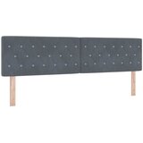  Krevet od pjene s madracem i LED-om Tamnosiva 180 x 200 cm | shoptok.hr