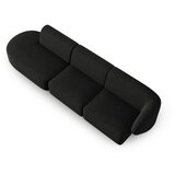Milo Casa Crna sofa od šenila s desnim kutom 311 cm Paolo – | shoptok.hr