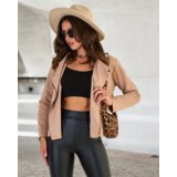 Resti Women's eco-suede ramon jacket with pockets | Shoptok.si
