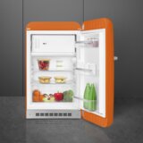 Smeg Hladilnik FAB10ROR6, oranžen | Shoptok.si