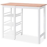  Barski Set 3 kom MDF Bijeli | shoptok.hr