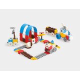 Marioinex Mini Waffle konstruktor 140 kos, modra | Shoptok.si