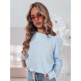 DStreet Bluza damska one size oversize KALISTYLE błękitna Cene