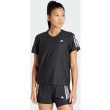 Adidas Tehnička sportska majica crna / bijela | shoptok.hr