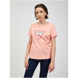 Guess Apricot Women's T-Shirt - Women Cene