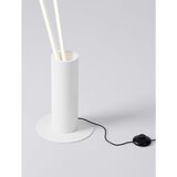 Nova Luce Mat bijela metalna LED stojeća svjetiljka sa savitljivom konstrukcijom (visina 181 cm) Kimolia – | shoptok.hr